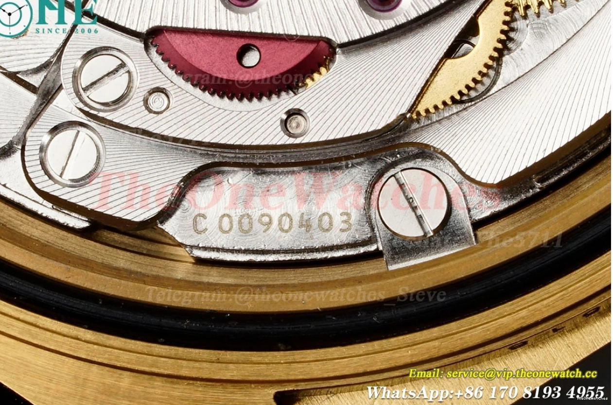 SH4130 QF Daytona 40MM RU Blk YG Weight) 116518 Meteorite V3(Gain 0419